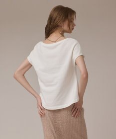 GRACE CONTINENTAL ハートプリント裏毛トップ