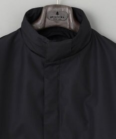 GOTAIRIKU 【防水/軽量/シワになりにくい】ラスタードビーメモリーラミネーションコート_スタンドカラー(24年モデル)