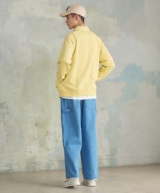 J.PRESS YORK STREET 【UNISEX】ラガータイプラグラン 裏毛トレーナー