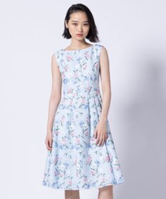TOCCA 【洗える・消臭】TULIP EMBROIDERY ドレス