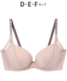 WACOAL WEB限定 ブラジャー 【ハグするブラ】 体温を感知してカラダになじむ 谷間メイク 脇高設計 Gカップまで対応 大きいサイズ レディース BMM700 /ワコール