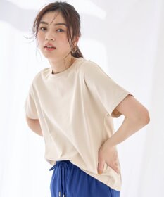 ANY 【新色追加/10色展開/洗濯機可/UVケア/接触冷感】プレミアムベーシック半袖Tシャツ