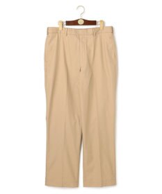 J.PRESS MEN 【J.PRESS ORIGINALS】【UNISEX】Cotton Twill New Piped Stem Chino Trousers