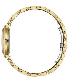 CITIZEN 【生命力あふれる美しい水（AQUA）を表現限定モデル】電池交換不要 光発電エコ・ドライブ ARCLY Collection EM1099-57L