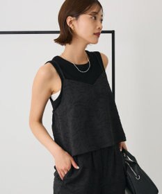 CRAFT STANDARD BOUTIQUE カットジャガードビスチェ