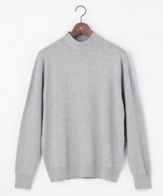 JOSEPH ABBOUD 【チクチクしない/イージーケア/3シーズン対応/サスティナブル】SNOWY モックネックニット