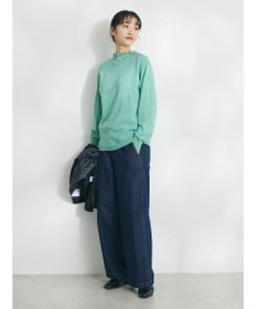 CRAFT STANDARD BOUTIQUE エリシャーリングニットプルオーバー