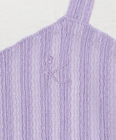 組曲 KIDS 【80-100㎝】レースカットソーコンビ チュニック