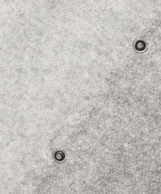 J.PRESS LADIES 【WEB限定】パイルジャージー ノーカラー ブルゾン