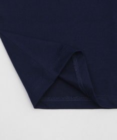 WEGO 【速乾/ひんやり/ユニセックス着用ITEM】接触冷感フロッキープリントグラフィックT（SS）