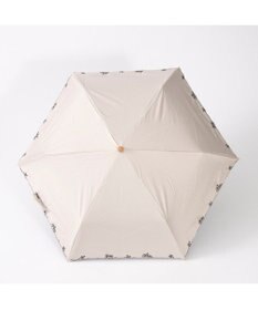 UNBILLION カシュネ cachenez / 【晴雨兼用】【日傘】 【UV カット率99.999.9％以上】PUプチフラワー刺繍ミニ折りたたみ傘