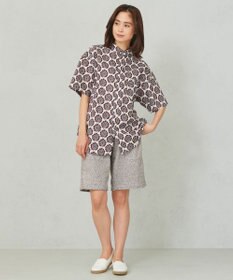 JOSEPH ABBOUD MOUNTAIN 【SPACE／UNISEX】ベアフリース ハーフパンツ