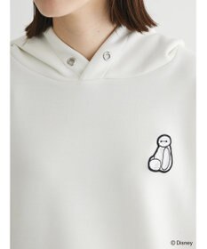 Green Parks ベイマックス／ワンポイントワッペンパーカー