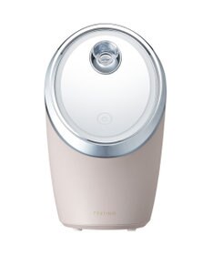 YAMATO テーブル＆キッチン 【フェスティノ】フェイシャルクレンジングナノスチーマー  サンドベージュ  SMHB-033-SB