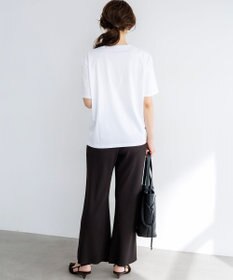 23区 L 【Lサイズ限定】レーヨンポリエステルストレッチ ニット パンツ