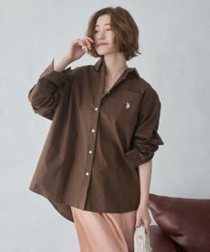 WEGO 【26年春新色登場★】USPOLOBIGシャツ