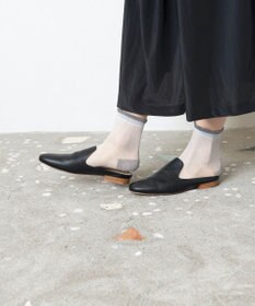 TRICOTE SHEER BUMPY SOCKS / シアーバンピソックス