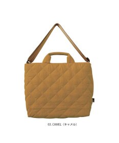 ROOTOTE 1265【撥水加工】SN.ミディアム2way.ダイヤキルト-F