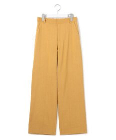 23区 S 【Oggi5月号掲載/洗える】リネンレーヨンストレッチ ワイド パンツ