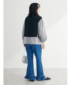 Green Parks 脇リボンドッキングプルオーバー