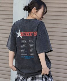 WEGO ヴィンテージウォッシュグラフィックBIGT