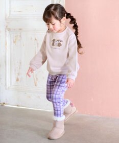 ANY KIDS 7days裏シャギー総柄パンツ