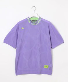 PW CIRCULUS 【手洗い可能】【MEN】アニマルドットニットモック ゴルフ