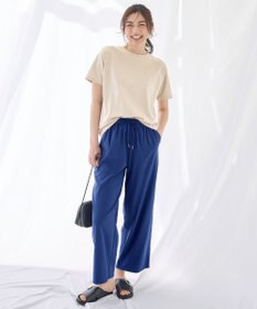 ANY 【新色追加/10色展開/洗濯機可/UVケア/接触冷感】プレミアムベーシック半袖Tシャツ