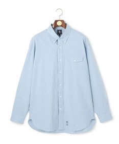 J.PRESS MEN 【J.PRESS ORIGINALS】【UNISEX】Cotton Dangary Shirt / B.D. / Baggy-Fit