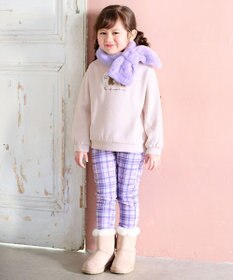 ANY KIDS 7days裏シャギー総柄パンツ