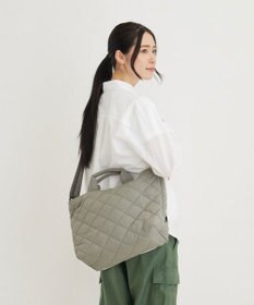 ROOTOTE 1265【撥水加工】SN.ミディアム2way.ダイヤキルト-F