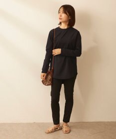 OP／FILA 【Ocean Pacific】らくティブ｜ラッシュロンT+レギンス2点セット