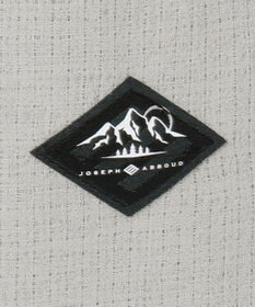 JOSEPH ABBOUD MOUNTAIN クレープドットエアー パンツ