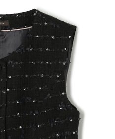 TOCCA 【八木アリサさん着用】【消臭】FLOWER HIDE AND SEEK ジレ