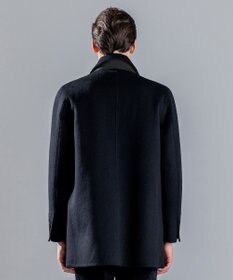 JOSEPH HOMME DOUBLE FACE CASHMERE BALMACHAN COAT