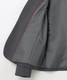 J.PRESS LADIES S 【セットアップ対応】BAHARIYE PINHEAD ノーカラー ジャケット