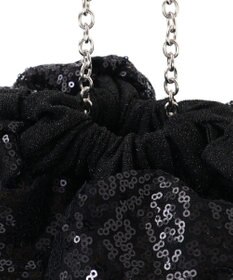 Green Parks ＥＴＳ．スパンコールショルダーバッグ