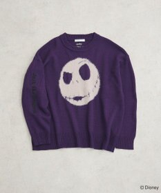 Green Parks ナイトメア／フェイスジャガードニットプルオーバー