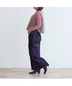 ing <ing>クラシックトラッドヒールブーツ