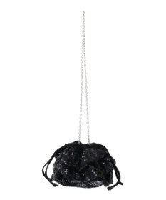 Green Parks ＥＴＳ．スパンコールショルダーバッグ