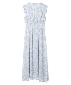 earth music&ecology ノースリ花柄ワンピース