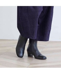 ing <ing>クラシックトラッドヒールブーツ