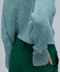 BEIGE， LUCAS / ショート丈ニット