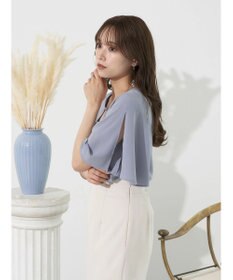 earth music&ecology ２ＷＡＹショルダースリットブラウス