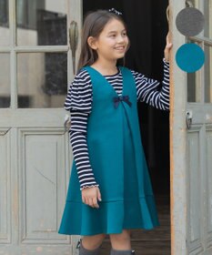 組曲 KIDS 【110-140㎝】【前後着用可】2WAY ジャンスカ