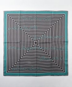 自由区 【カタログ掲載】ストライプレター スカーフ