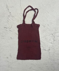 crêprie tsumori chisato creperie LOGO BAG クレプリ ロゴバッグ