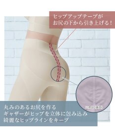 BRADELIS New York 【Yukine inc. 】ゆきねえ365綿混モアらくヒップサポートガードル23 補整下着