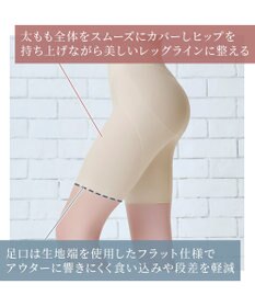 BRADELIS New York 【Yukine inc. 】ゆきねえ365綿混モアらくヒップサポートガードル23 補整下着