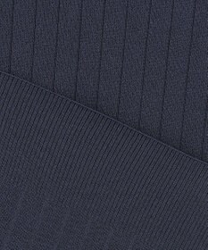 J.PRESS LADIES L 【洗える】レーヨンエリートストレッチ フレンチスリーブ ニット